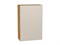 Шкаф верхний с 1-ой дверцей Фьюжн Дуб Вотан, Cream Silk, 920, 600 В*Ш*Г 920*600*320, фасад МДФ  Cream Silk, корпус  Дуб Вотан ms2510VVT_71922