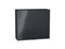 Шкаф верхний с 2-мя дверцами Фьюжн Graphite, Anthracite, 720, 800 В*Ш*Г 716*800*320, фасад МДФ  Anthracite, корпус  Graphite ms2510VVT_36781