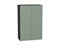Шкаф верхний с 2-мя дверцами Фьюжн Graphite, Silky Mint, 920, 600 В*Ш*Г 920*600*320, фасад МДФ  Silky Mint, корпус  Graphite ms2510VVT_52059