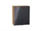 Шкаф верхний с 2-мя дверцами Фьюжн Дуб Вотан, Anthracite, 720, 600 В*Ш*Г 716*600*320, фасад МДФ  Anthracite, корпус  Дуб Вотан ms2510VVT_60833