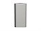 Шкаф верхний торцевой Фьюжн Graphite, Silky Light Grey, 920 В*Ш*Г 920*300*306, фасад МДФ  Silky Light Grey, корпус  Graphite ms2510VVT_66628