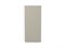 Шкаф верхний торцевой Фьюжн Белый, Silky Grey, 920 В*Ш*Г 920*300*306, фасад МДФ  Silky Grey, корпус  Белый ms2510VVT_52077