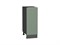 Шкаф нижний с 1-ой дверцей Фьюжн Graphite, Silky Mint, 300 В*Ш*Г 816*300*480, фасад МДФ  Silky Mint, корпус  Graphite ms2510VVT_52155
