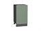Шкаф нижний с 1-ой дверцей Фьюжн Graphite, Silky Mint, 450 В*Ш*Г 816*450*480, фасад МДФ  Silky Mint, корпус  Graphite ms2510VVT_52179