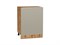 Шкаф нижний с 1-ой дверцей Фьюжн Дуб Вотан, Silky Grey, 600 В*Ш*Г 816*600*480, фасад МДФ  Silky Grey, корпус  Дуб Вотан ms2510VVT_60976