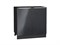 Шкаф нижний с 2-мя дверцами Фьюжн Graphite, Anthracite, 800 В*Ш*Г 816*800*480, фасад МДФ  Anthracite, корпус  Graphite ms2510VVT_36853