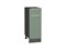 Шкаф нижний с 1-ой дверцей и ящиком Фьюжн Graphite, Silky Mint, 300 В*Ш*Г 816*300*480, фасад МДФ  Silky Mint, корпус  Graphite ms2510VVT_52130