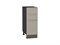 Шкаф нижний с 3-мя ящиками Фьюжн Graphite, Silky Grey, 300 В*Ш*Г 816*300*480, фасад МДФ  Silky Grey, корпус  Graphite ms2510VVT_52225