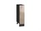 Шкаф нижний бутылочница Фьюжн Graphite, Gallant, 200 В*Ш*Г 816*200*480, фасад МДФ  Gallant, корпус  Graphite ms2510VVT_40409