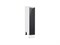 Шкаф нижний бутылочница Фьюжн Белый, Anthracite, 150 В*Ш*Г 816*150*480, фасад МДФ  Anthracite, корпус  Белый ms2510VVT_36942
