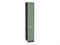 Шкаф пенал с 2-мя дверцами Фьюжн Graphite, Silky Mint, 2340, 400 В*Ш*Г 2336*400*576, фасад МДФ  Silky Mint, корпус  Graphite ms2510VVT_52343