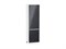 Шкаф пенал с 2-мя дверцами Фьюжн Белый, Anthracite, 2140, 600 В*Ш*Г 2132*600*576, фасад МДФ  Anthracite, корпус  Белый ms2510VVT_45117
