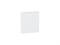 Фасад ФГ Фьюжн 55.50 В*Ш*Г 552*496*18, фасад МДФ  Silky White ms2510VVT_078-6709 (51562)