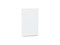 Фасад ФГ Фьюжн 70.45 В*Ш*Г 712*446*18, фасад МДФ  Silky White ms2510VVT_078-6714 (51582)