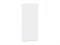Фасад ФГ Фьюжн 130.60 В*Ш*Г 1312*596*18, фасад МДФ  Silky White ms2510VVT_078-6704 (51540)