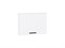 Фасад ФГП Фрейм 45.60 В*Ш*Г 456*596*22, фасад МДФ  White Silk ms2510VVT_078-8728 (71632)
