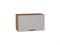 Кухонный гарнитур модульный Флэт-01 В*Ш*Г 2140*2600*600, фасад ЛДСП  Light Grey In 2S, корпус  Дуб Вотан, столешница  Дуб сонома ms2510VVT_77689