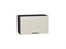 Шкаф верхний горизонтальный Флэт Graphite, Cashmere In 2S, 360, 600 В*Ш*Г 358*600*318, фасад ЛДСП  Cashmere In 2S, корпус  Graphite ms2510VVT_55746