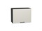 Шкаф верхний горизонтальный Флэт Graphite, Cashmere In 2S, 460, 600 В*Ш*Г 458*600*318, фасад ЛДСП  Cashmere In 2S, корпус  Graphite ms2510VVT_57167