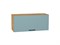 Шкаф верхний горизонтальный Флэт Дуб Вотан, Grey-green In 2S, 360, 800 В*Ш*Г 358*800*318, фасад ЛДСП  Grey-green In 2S, корпус  Дуб Вотан ms2510VVT_62383