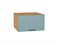 Шкаф верхний горизонтальный глубокий Флэт Дуб Вотан, Grey-green In 2S, 600 В*Ш*Г 358*600*574, фасад ЛДСП  Grey-green In 2S, корпус  Дуб Вотан ms2510VVT_62355