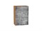 Шкаф верхний с 1-ой дверцей Флэт Дуб Вотан, Temple Stone 2S, 720, 500 В*Ш*Г 716*500*318, фасад ЛДСП  Temple Stone 2S, корпус  Дуб Вотан ms2510VVT_62451