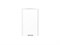 Шкаф верхний торцевой Флэт Белый, White In 2S, 720 В*Ш*Г 716*300*306, фасад ЛДСП  White In 2S, корпус  Белый ms2510VVT_55660