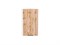 Шкаф верхний торцевой Флэт Белый, Wotan Oak 2S, 720 В*Ш*Г 716*300*306, фасад ЛДСП  Wotan Oak 2S, корпус  Белый ms2510VVT_52652