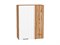 Шкаф верхний прямой угловой Флэт Дуб Вотан, White In 2S, 920 В*Ш*Г 920*700*345, фасад ЛДСП  White In 2S, корпус  Дуб Вотан ms2510VVT_62398