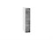 Шкаф верхний бутылочница Флэт Белый, Temple Stone 2S, 150 В*Ш*Г 716*150*318, фасад ЛДСП  Temple Stone 2S, корпус  Белый ms2510VVT_52561