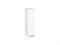 Шкаф верхний бутылочница Флэт Белый, White In 2S, 720, 200 В*Ш*Г 716*200*318, фасад ЛДСП  White In 2S, корпус  Белый ms2510VVT_55618