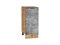Шкаф нижний с 1-ой дверцей Флэт Дуб Вотан, Temple Stone 2S, 350 В*Ш*Г 816*350*478, фасад ЛДСП  Temple Stone 2S, корпус  Дуб Вотан ms2510VVT_65190