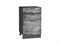 Шкаф нижний с 3-мя ящиками Флэт Graphite, Temple Stone 2S, 500 В*Ш*Г 816*500*478, фасад ЛДСП  Temple Stone 2S, корпус  Graphite ms2510VVT_52745