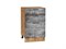 Шкаф нижний с 3-мя ящиками Флэт Дуб Вотан, Temple Stone 2S, 500 В*Ш*Г 816*500*478, фасад ЛДСП  Temple Stone 2S, корпус  Дуб Вотан ms2510VVT_62596