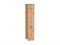 Шкаф пенал с 2-мя дверцами Флэт Дуб Вотан, Wotan Oak 2S, 2140, 400 В*Ш*Г 2132*400*574, фасад ЛДСП  Wotan Oak 2S, корпус  Дуб Вотан ms2510VVT_62641