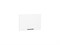 Фасад ФГП Флэт 35.50 В*Ш*Г 354*496*16, фасад ЛДСП  White In 2S ms2510VVT_078-7491 (55410)