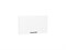 Фасад ФГП Флэт 35.60 В*Ш*Г 354*596*16, фасад ЛДСП  White In 2S ms2510VVT_078-7492 (55411)