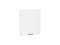 Фасад ФГ Флэт 65.60 В*Ш*Г 628*596*16, фасад ЛДСП  White In 2S ms2510VVT_078-7477 (55391)