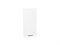 Фасад ФГ Флэт 70.35 В*Ш*Г 712*346*16, фасад ЛДСП  White In 2S ms2510VVT_078-7479 (55393)