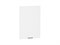 Фасад ФГ Флэт 85.60 В*Ш*Г 832*596*16, фасад ЛДСП  White In 2S ms2510VVT_078-7484 (55398)