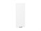 Фасад ФГ Флэт 90.35 В*Ш*Г 916*346*16, фасад ЛДСП  White In 2S ms2510VVT_078-7486 (55400)