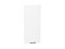 Фасад ФГ Флэт 90.40 В*Ш*Г 916*396*16, фасад ЛДСП  White In 2S ms2510VVT_078-7487 (55401)