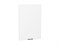 Фасад ФГ Флэт 90.60 В*Ш*Г 916*596*16, фасад ЛДСП  White In 2S ms2510VVT_078-7490 (55409)