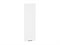 Фасад ФГ Флэт 130.40 В*Ш*Г 1312*396*16, фасад ЛДСП  White In 2S ms2510VVT_078-7470 (55384)