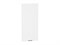 Фасад ФГ Флэт 130.60 В*Ш*Г 1312*596*16, фасад ЛДСП  White In 2S ms2510VVT_078-7471 (55385)