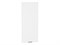 Фасад ФГ Флэт 150.60 В*Ш*Г 1516*596*16, фасад ЛДСП  White In 2S ms2510VVT_078-7473 (55387)
