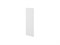 Фасад ФФ Флэт 70.30 В*Ш*Г 716*315*16, фасад ЛДСП  White In 2S ms2510VVT_078-7494 (55413)