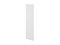Фасад ФФ Флэт 90.30 В*Ш*Г 920*315*16, фасад ЛДСП  White In 2S ms2510VVT_078-7496 (55416)