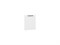 Фасад ФЯ Флэт 40.30 В*Ш*Г 390*296*16, фасад ЛДСП  White In 2S ms2510VVT_078-7504 (55431)