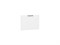 Фасад ФЯ Флэт 40.50 В*Ш*Г 390*496*16, фасад ЛДСП  White In 2S ms2510VVT_078-7506 (55435)